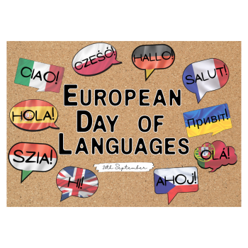 Gazetka - European Day of Languages
